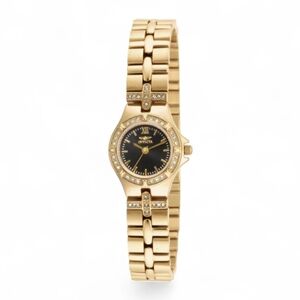 Invicta Wildflower Swiss Ronda 763 Caliber Women's Watch - Gold